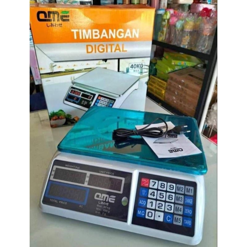 Timbangan Digital/timbangan buah