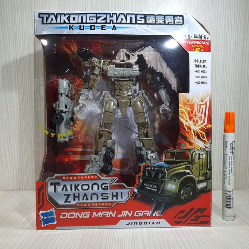 mainan defromation figure
transformers megatron
taikongzhans kudea