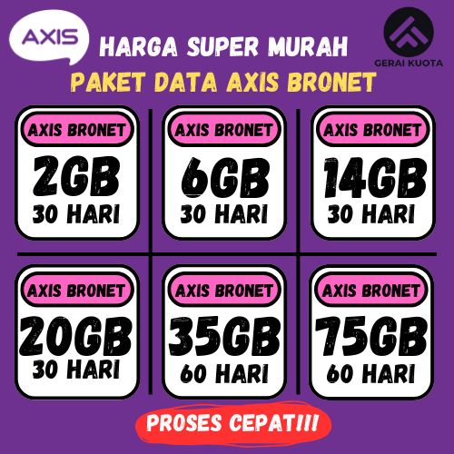 PAKET DATA AXIS INJECT PROMO TERMURAH