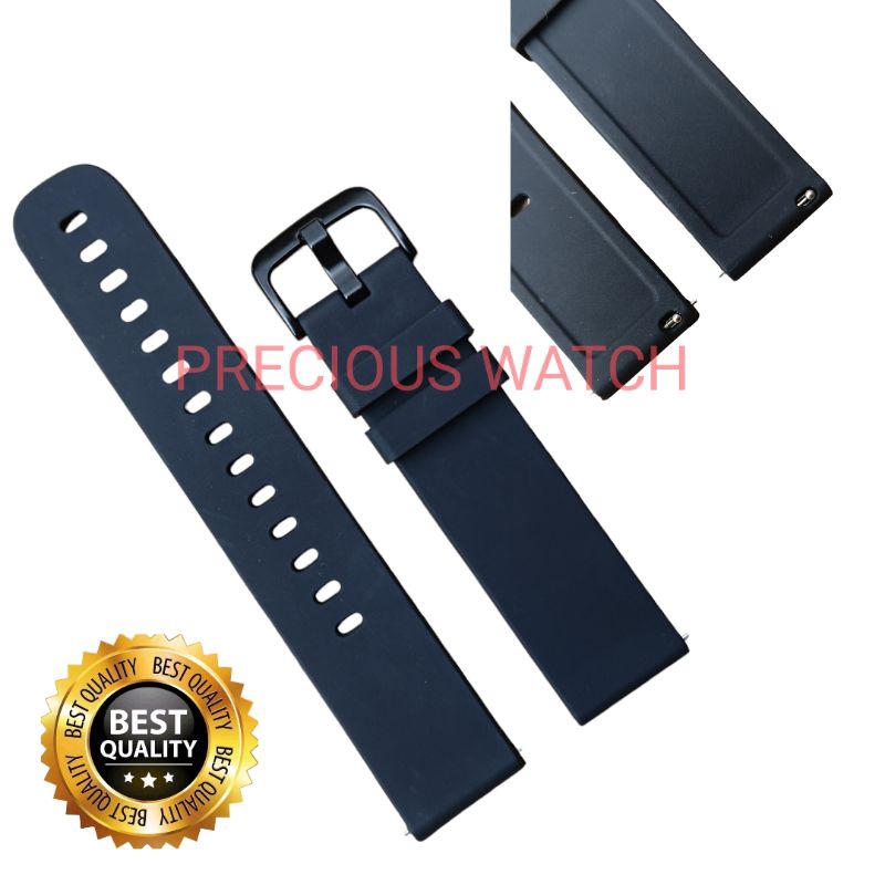 Strap Tali Jam Tangan SKMEI 1858 SKMEI1858 SK 1858 SK1858 Tali Rubber 20mm