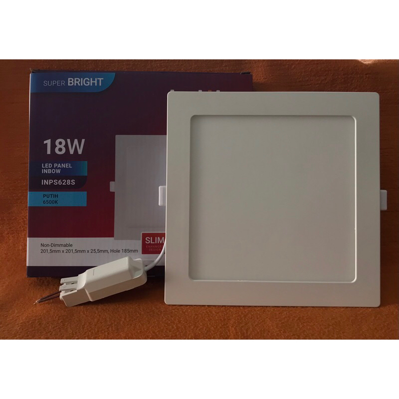 LED PANEL IN-LITE 18 Watt KOTAK