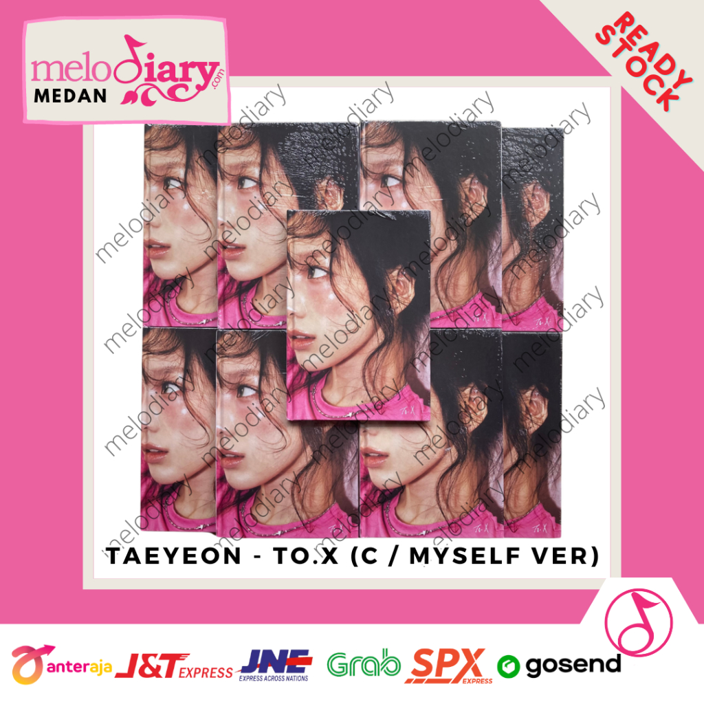 TAEYEON - To.X (C / Myself ver) [5th mini album] READYSTOCK