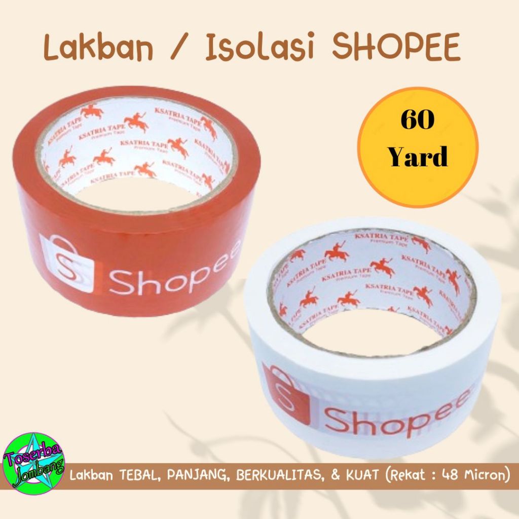 

Lakban / Isolasi Online Shop