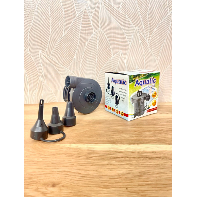 Aquatic Pompa Listrik Pompa Kasur Angin Murah Pompa Listrik Murah Pompa Kolam Renang Pompa Listrik