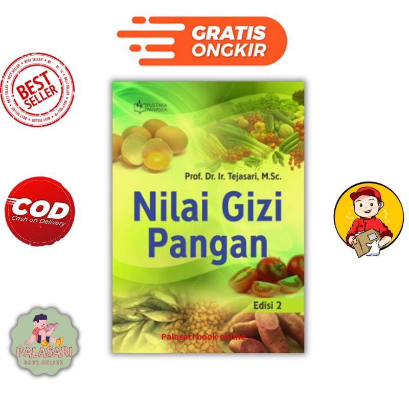 Buku Nilai Gizi Pangan Edisi Kedua - Tejasari