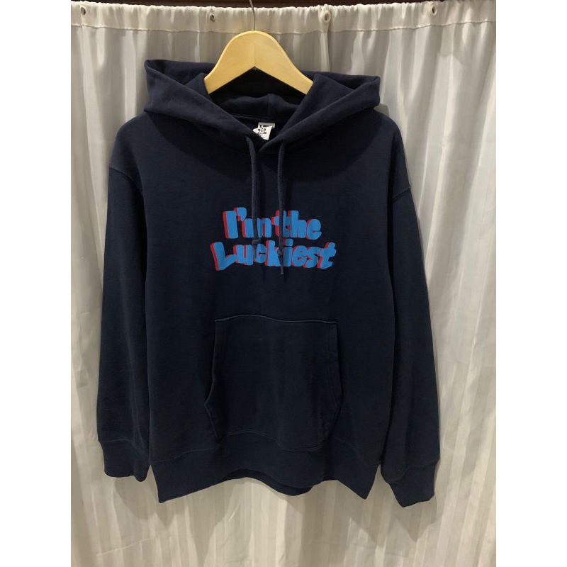 Hoodie uniqlo UT X verdy (kaya baru)