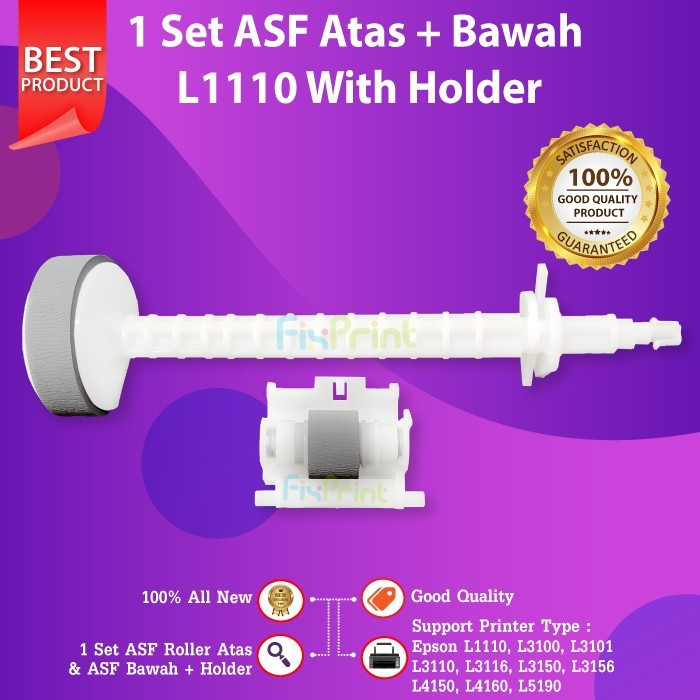 ASF Roller Atas Bawah L1110 L3110 L3210 L 3150 L5190 New Original Epson