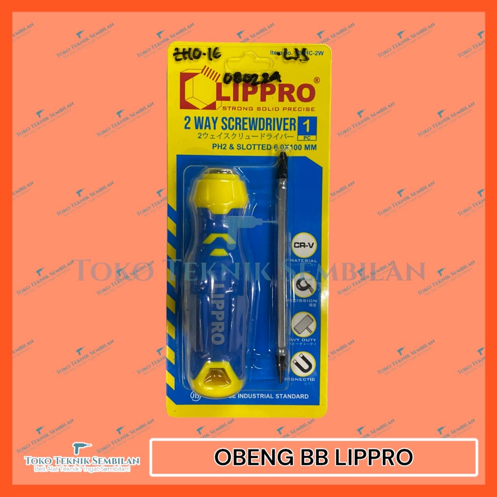 OBENG BOLAK BALIK LIPPRO