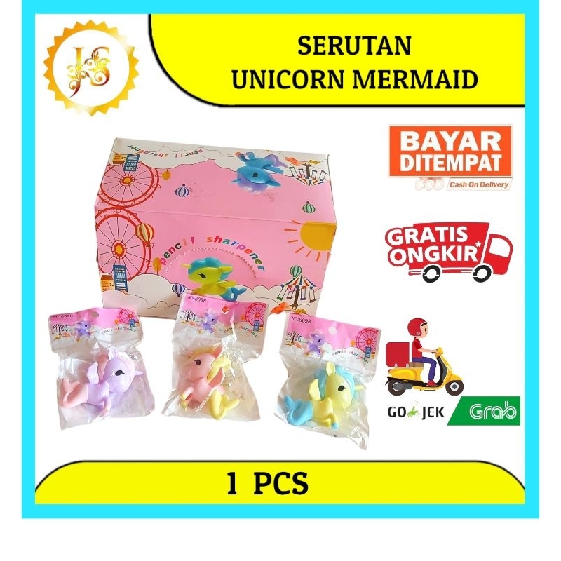 

SERUTAN RAUTAN PENSIL MOTIF UNICORN MERMAID