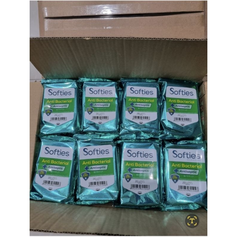 Tissue Softies antibacterial