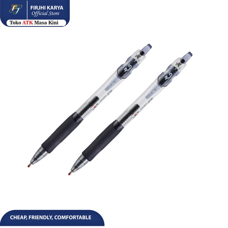 

Retractable Gel Pen 0.7mm Black - M&G
