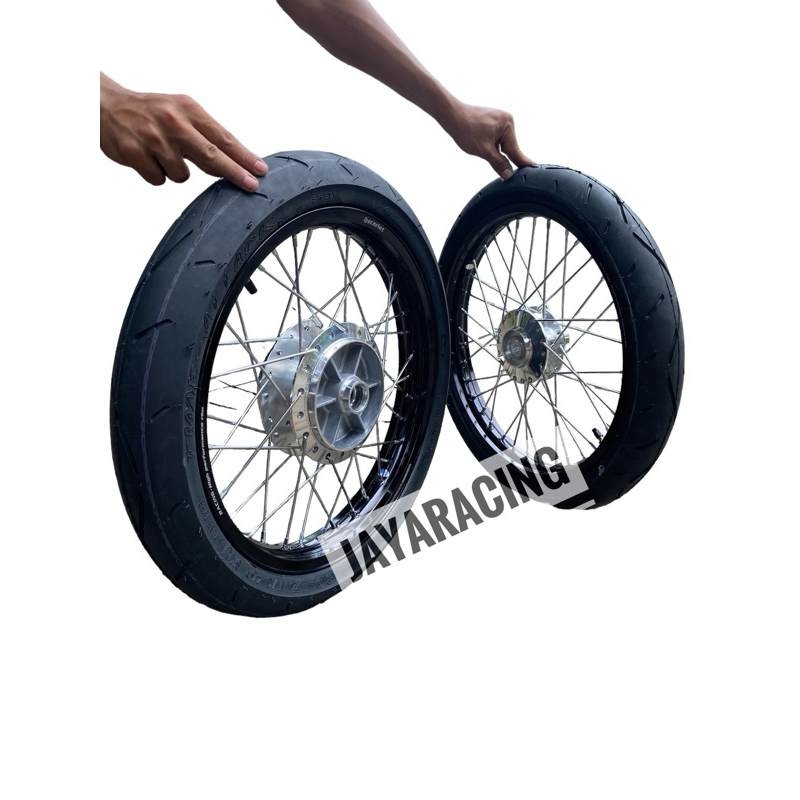 Velg scarlet model TK JAPAN ready ring 14 ring 17 Lebar 215 185 Vixion Vixion R R15 Xabre Rx king Sc