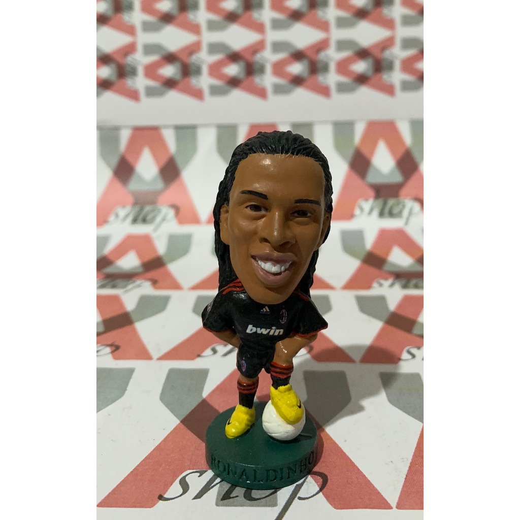 Figure Prostars Ronaldinho AC Milan Third Remodell Repaint