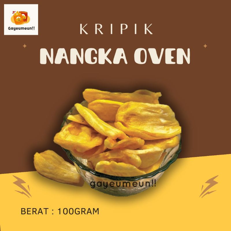 

Keripik Nangka Oven Manis Legit 100gram, Kripik Nangka, camilan Enak Murah, cemilan kekinian, Snackfruit, Snack buah nangka