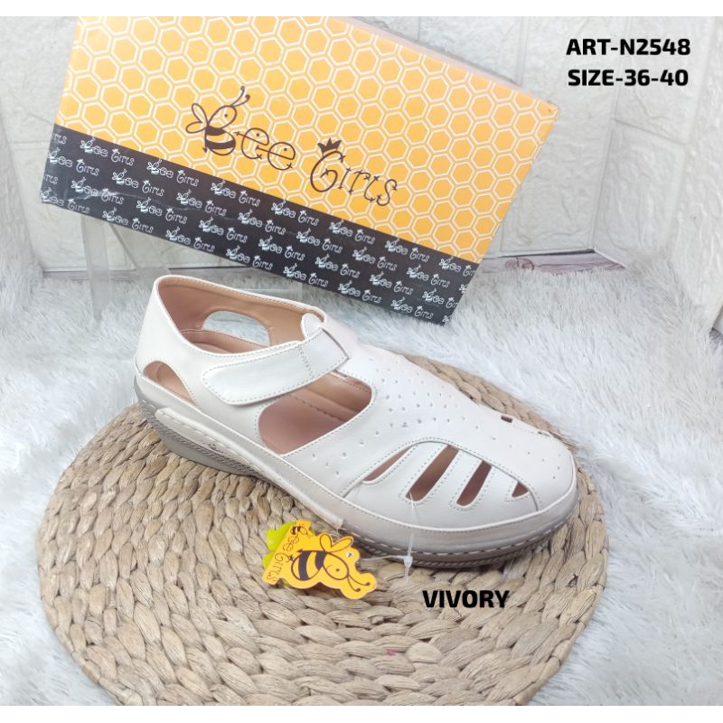 sepatu tali wanita bee girls 2548