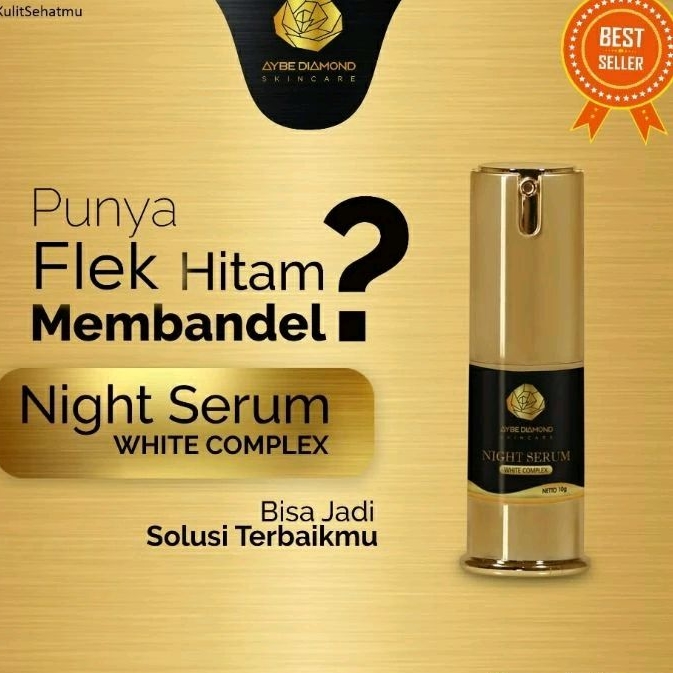 Serum whitening complex aybe skincare