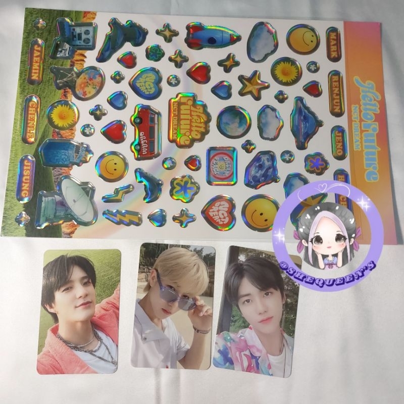 [BACA DESKRIPSI] EPOXY NCT DREAM HELLO FUTURE