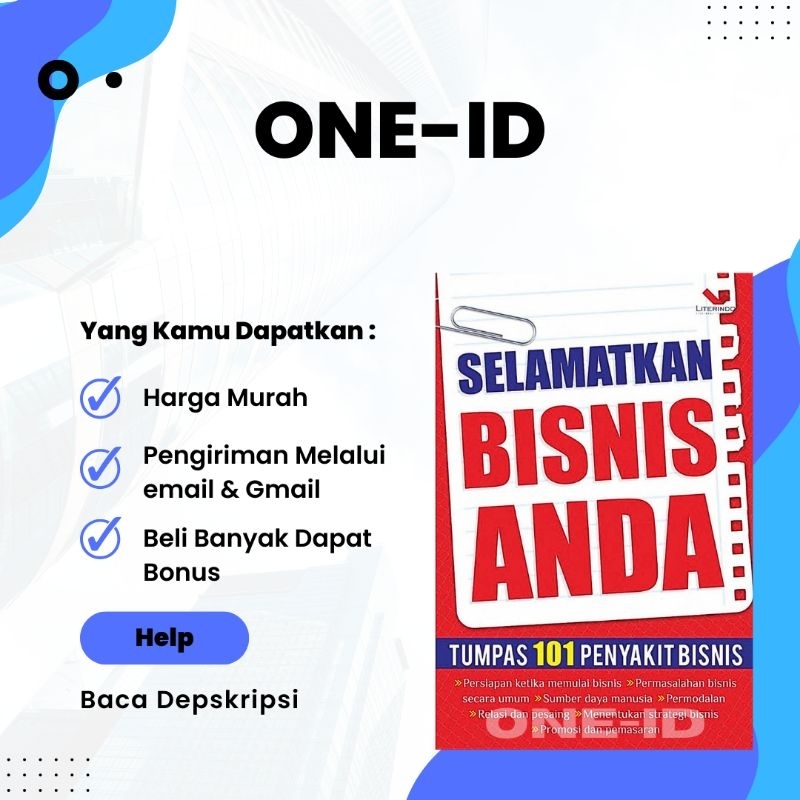 

Selamatkan Bisnis Anda Tumpas 101 Penyakit Bisnis