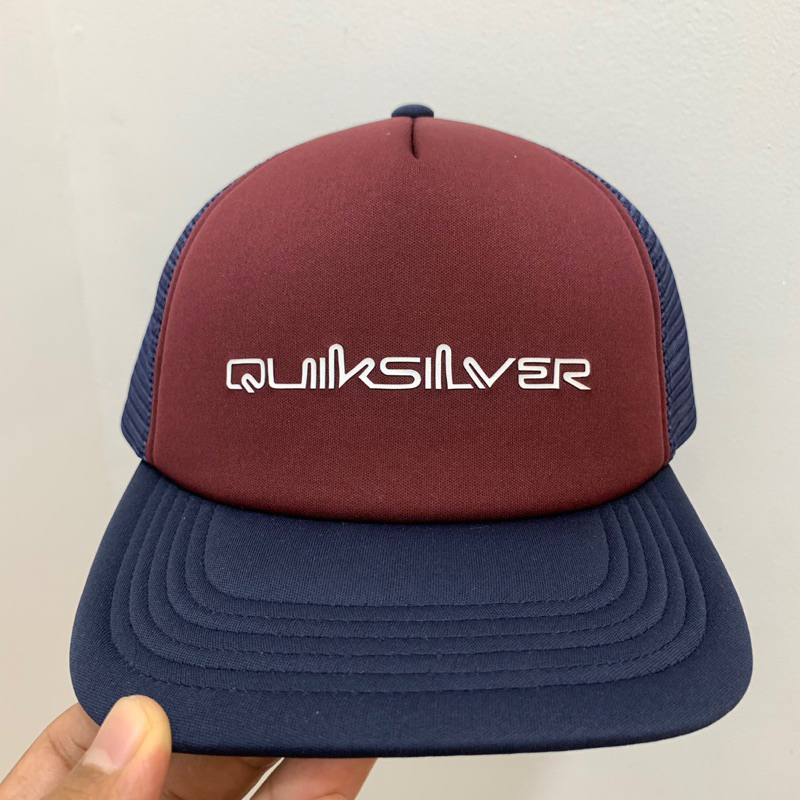 TOPI PRIA QUIKSILVER ORIGINAL OMNI TRUCKER