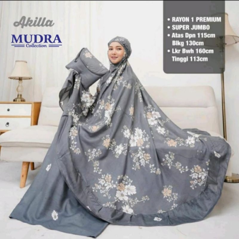 PRODUK BARU  NEW MOTIF  MUKENA AKILLA BY MUDRA/ MUKENA NUNA BY MUDRA