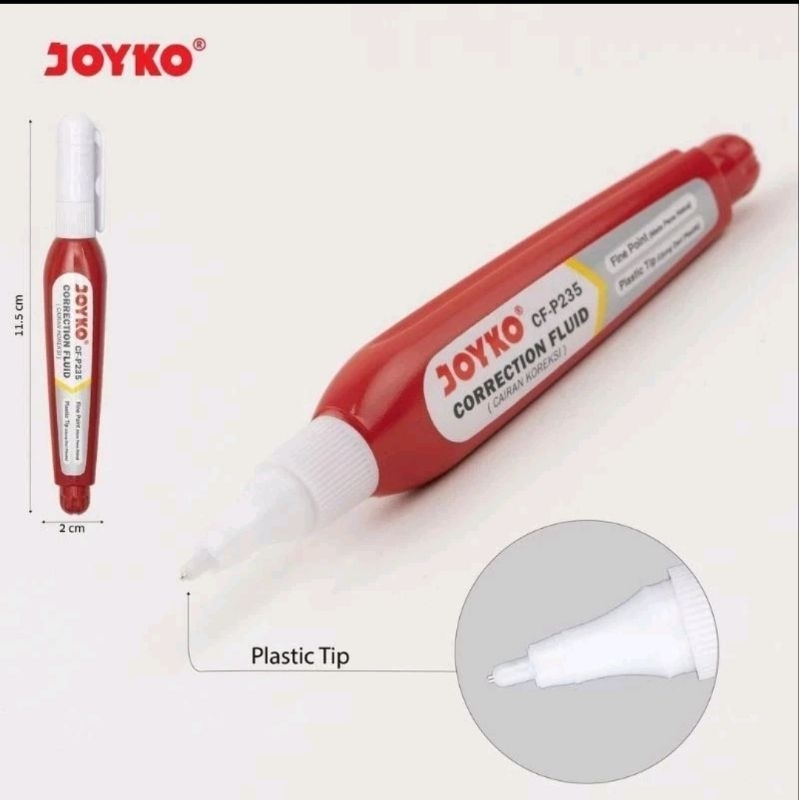 

TIPE X JOYKO MINI KECIL CF-P235 / CORRECTION FLUID / TIP - EX PEN MINI