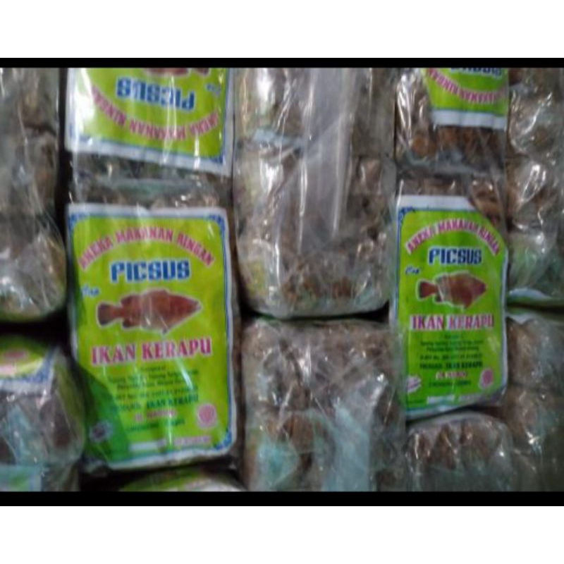 

Snack ringan ikan kerapu