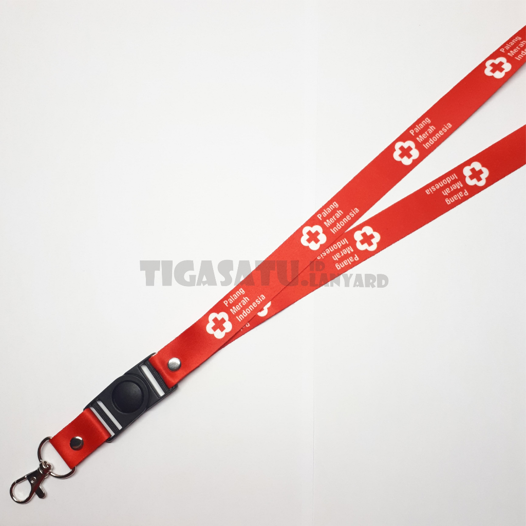 

LANYARD TALI ID CARD PMI - PALANG MERAH INDONESIA