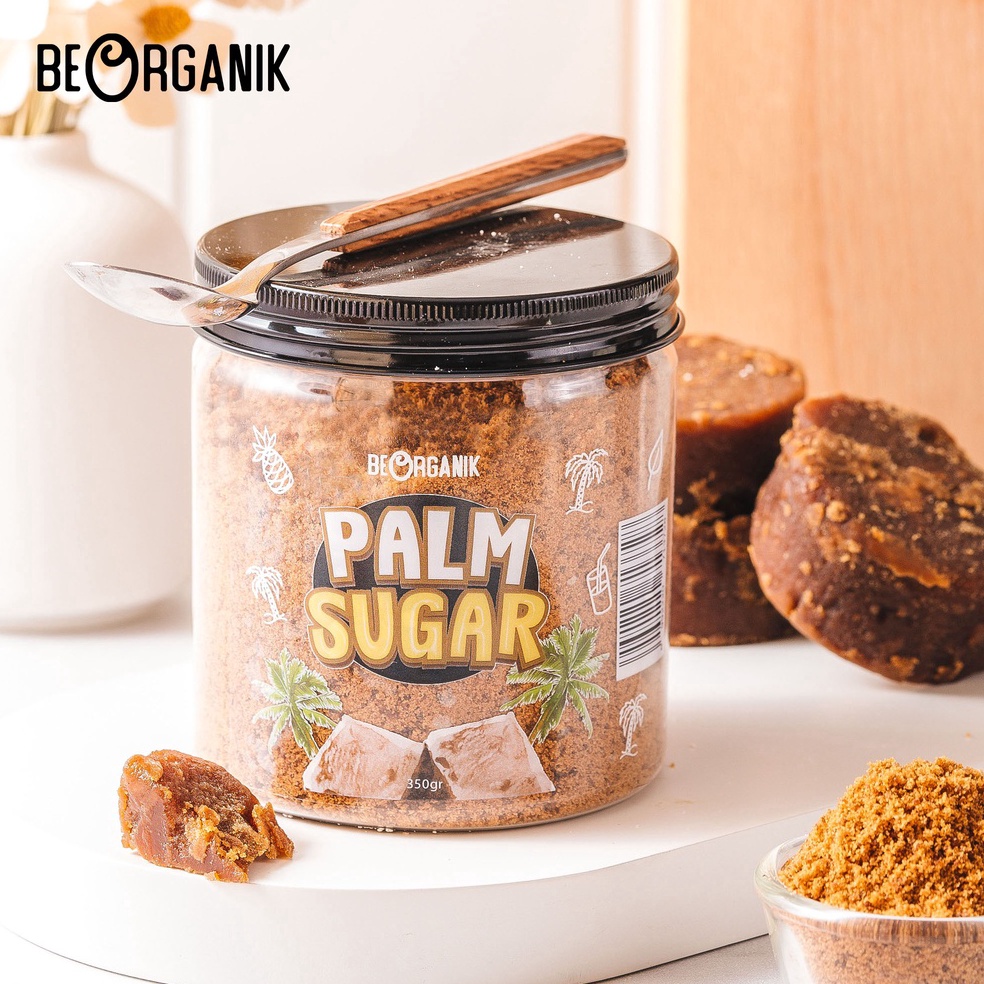 

BAYAR DITEMPAT Palm Sugar Powder Gula Aren Bubuk Beorganik 35gr