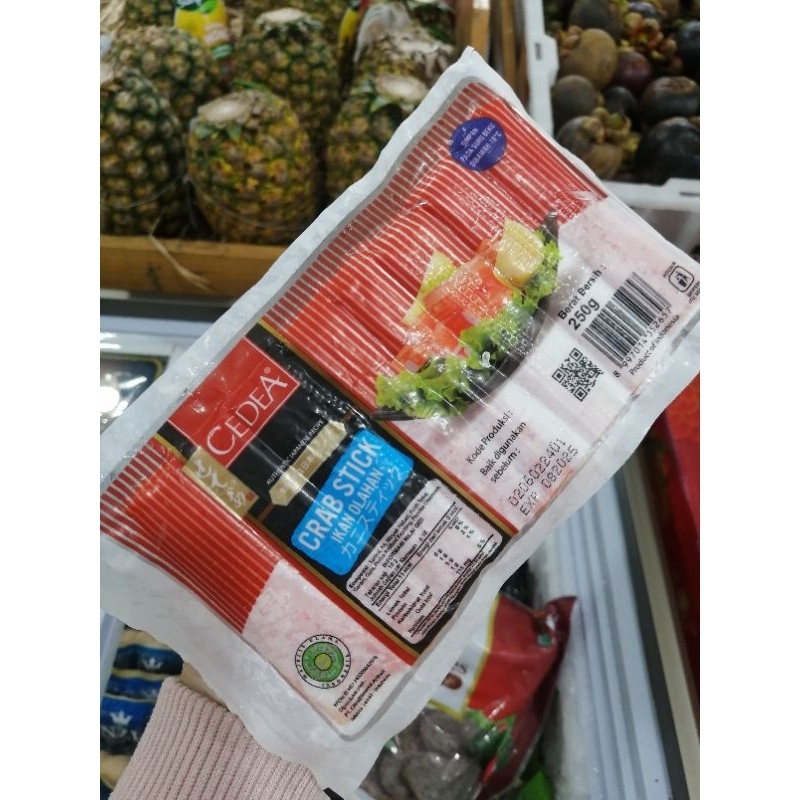 

Cedea Crab Stick 250gr