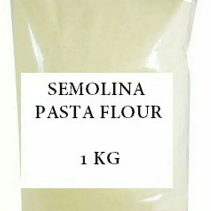 

GROSIR Semolina flour from australia 1kg tepung semolina