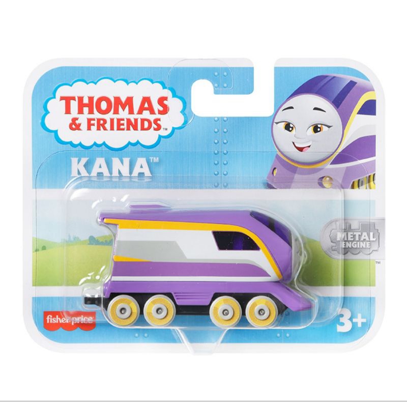 Thomas & Friends Engine NEW LOOK - Mainan Kereta Anak(Thomas) - Mainan Kereta Anak Thomas & Friends