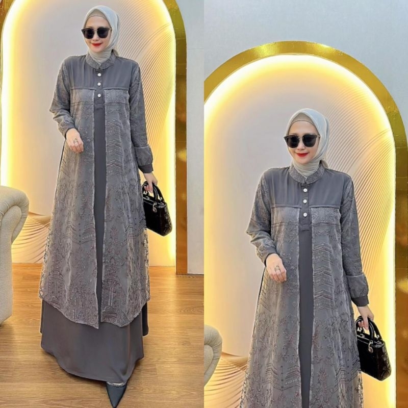 HANUM DRESS BY ALODY ORIGINAL