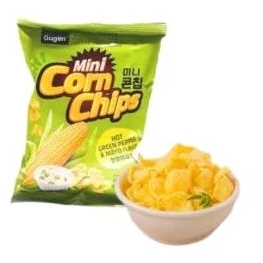 

WANG MINI CORN CHIPS HOT GREEN PEPPER & MAYO FLAVOR 65GR