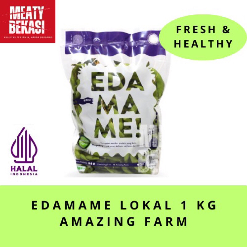 

EDAMAME LOKAL 1 kg - AMAZING FARM