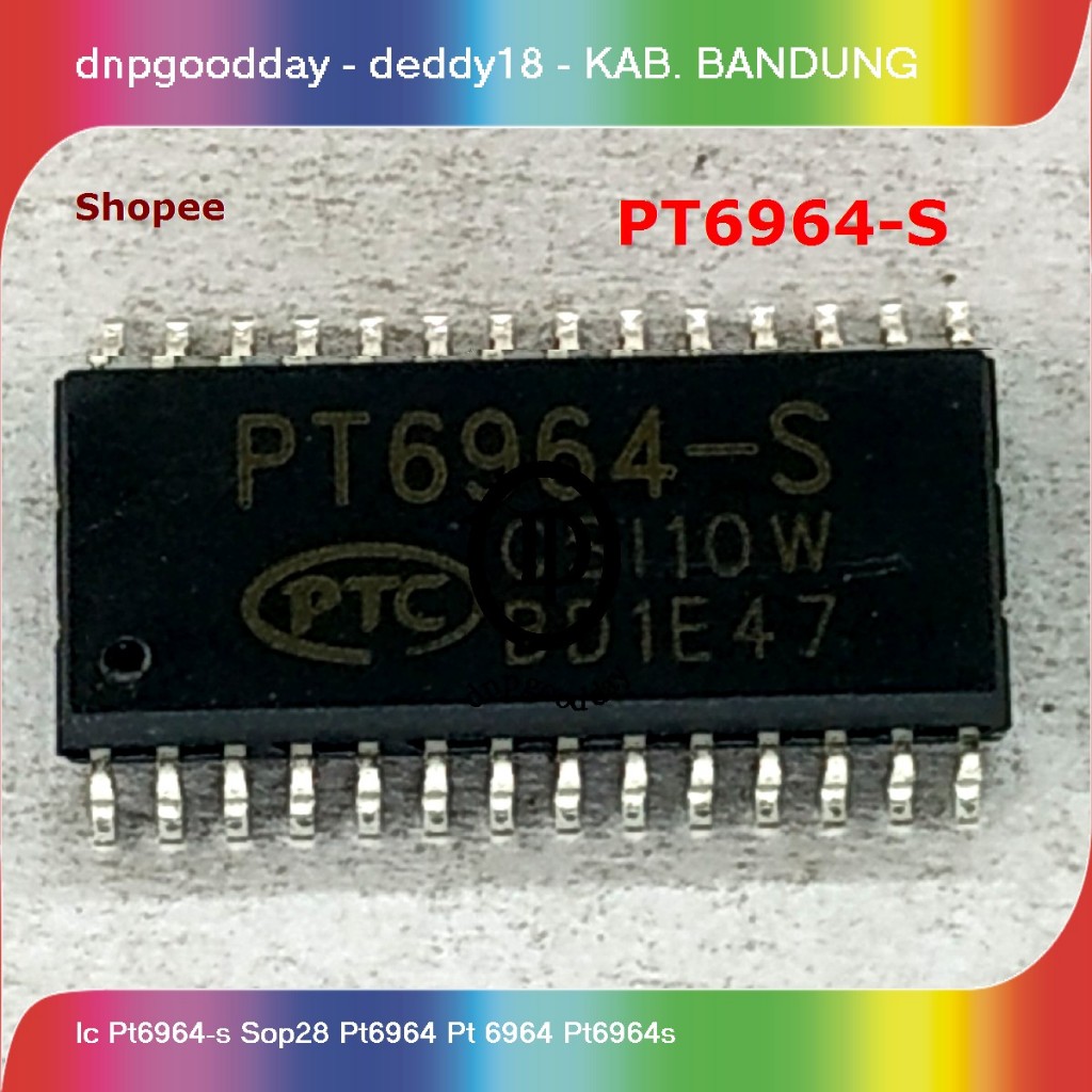 ic pt6964-s sop28 pt6964 pt 6964 pt6964s