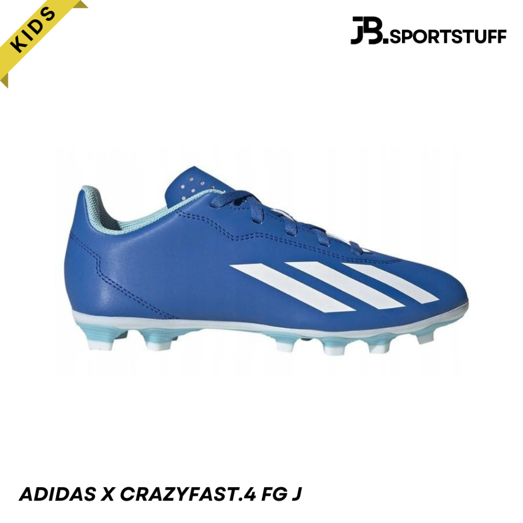 ADIDAS SEPATU BOLA ANAK X CRAZYFAST.4 FG J IE1587 ORIGINAL 100% / SEPATU BOLA ANAK ADIDAS