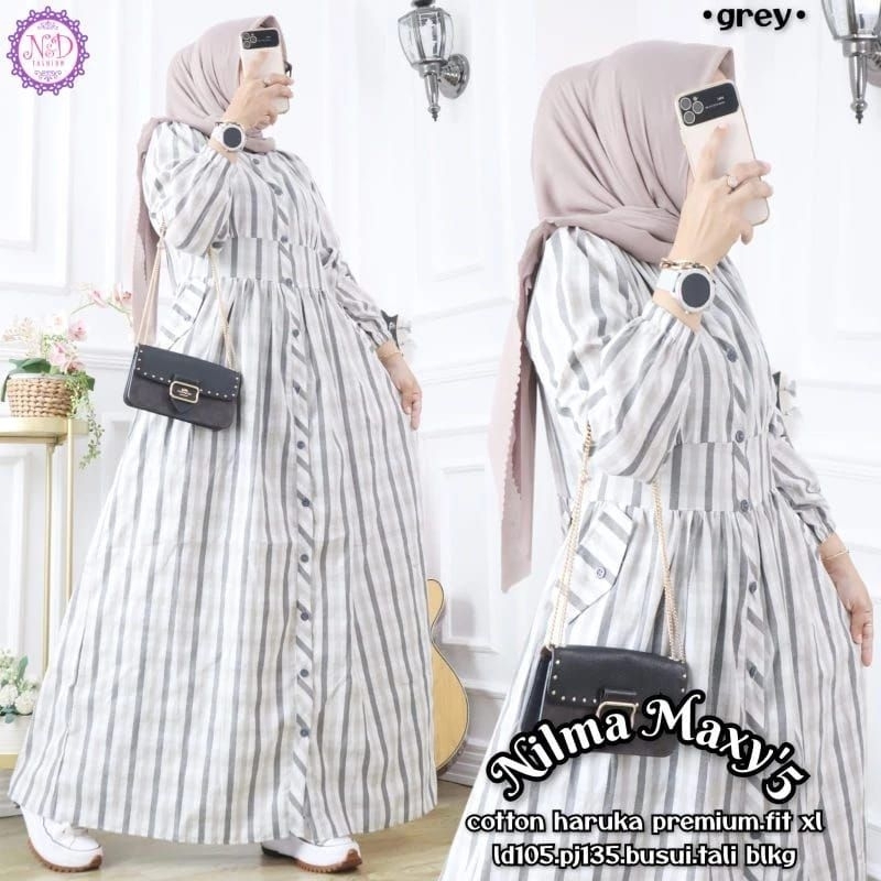 NILMA MAXY 5 KATUN MOTIP KOTAK KOTAK