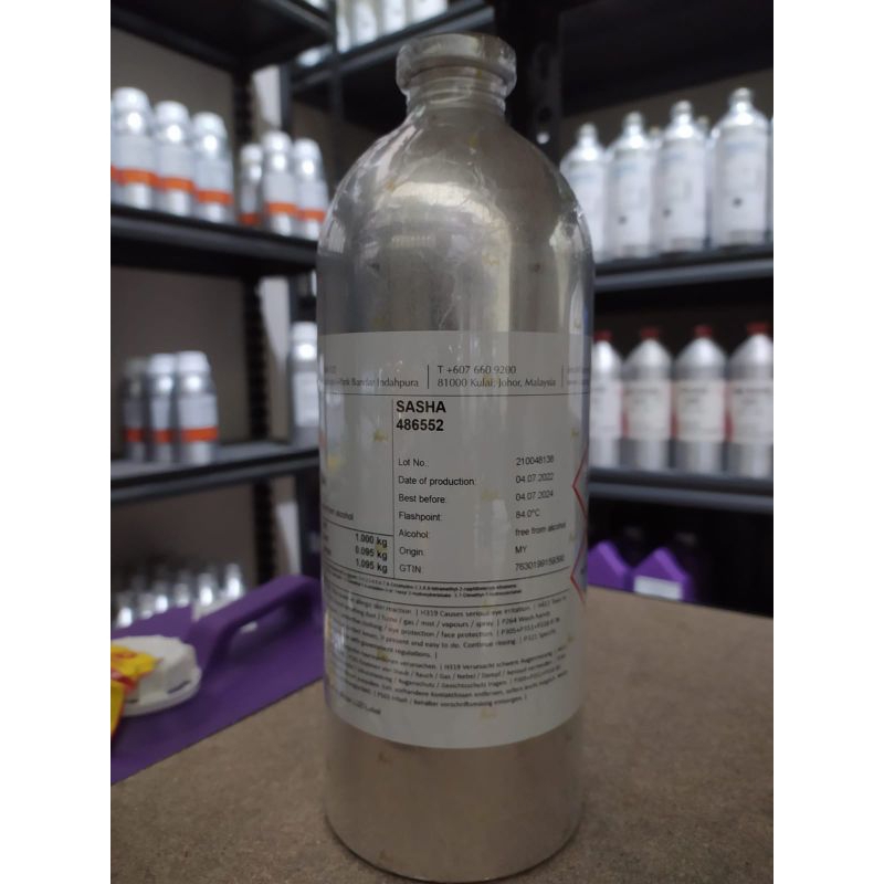 BIBIT PARFUM SASHA LUZI segel 1kg