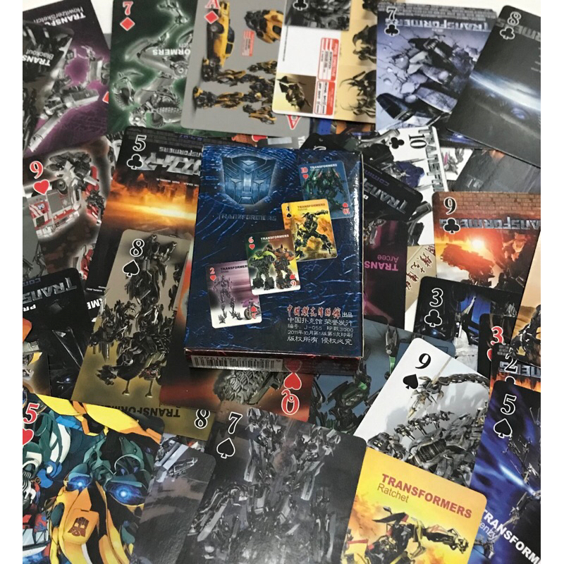 Kartu Remi Transformers