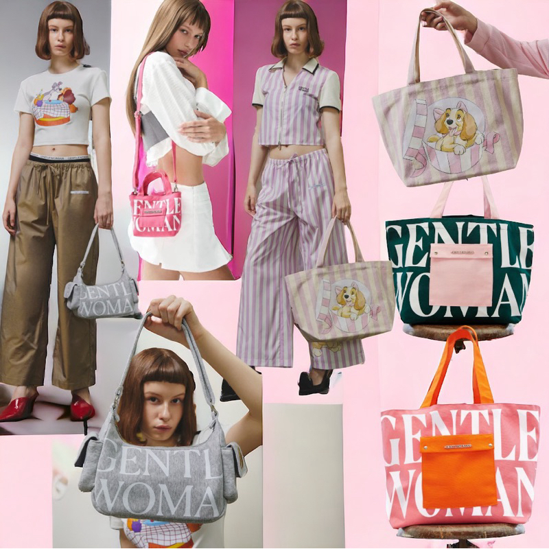 READY ORIGINAL GENTLE WOMAN BAG