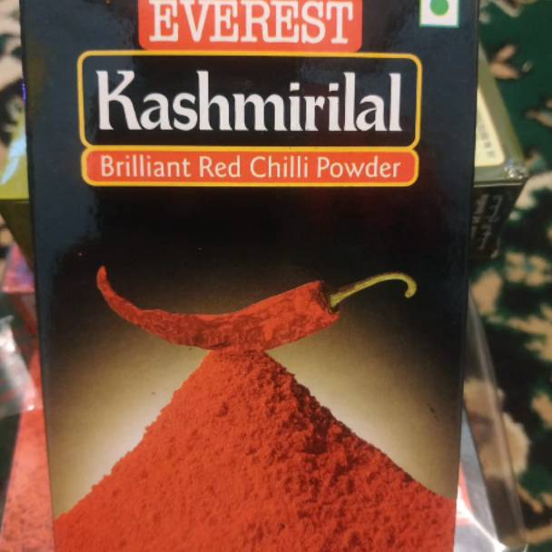 

NEW EVEREST KAshmirilal Chilli powder 1 gr