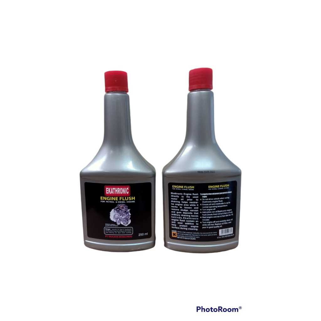 ENGINE FLUSH EKATHRONIC For Petrol dan Diesel Engine