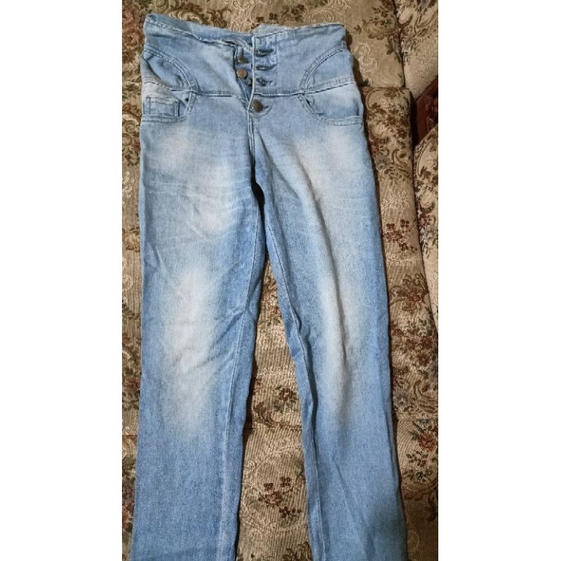 preloved high waist jeans