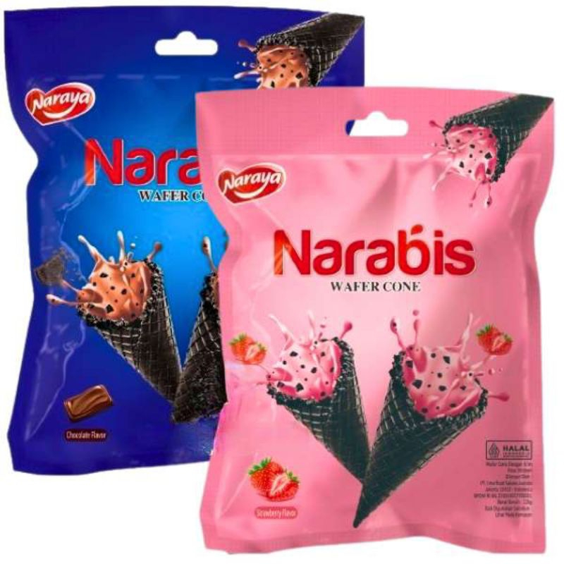 

Naraya narabis wafer cone 220gr