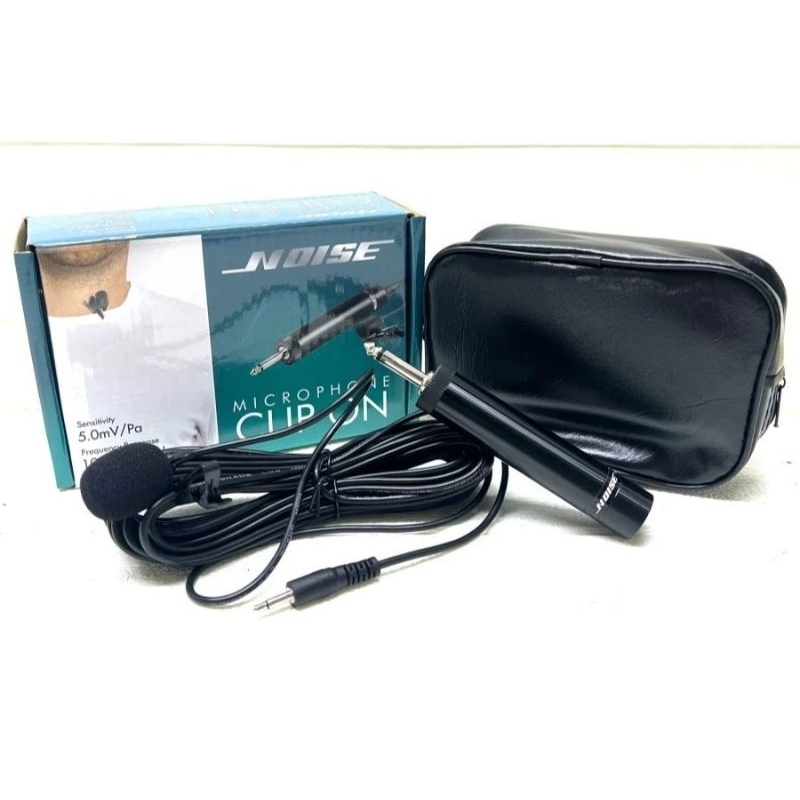 MIC CLIP ON NOISE / MIC IMAM JEPIT NOISE