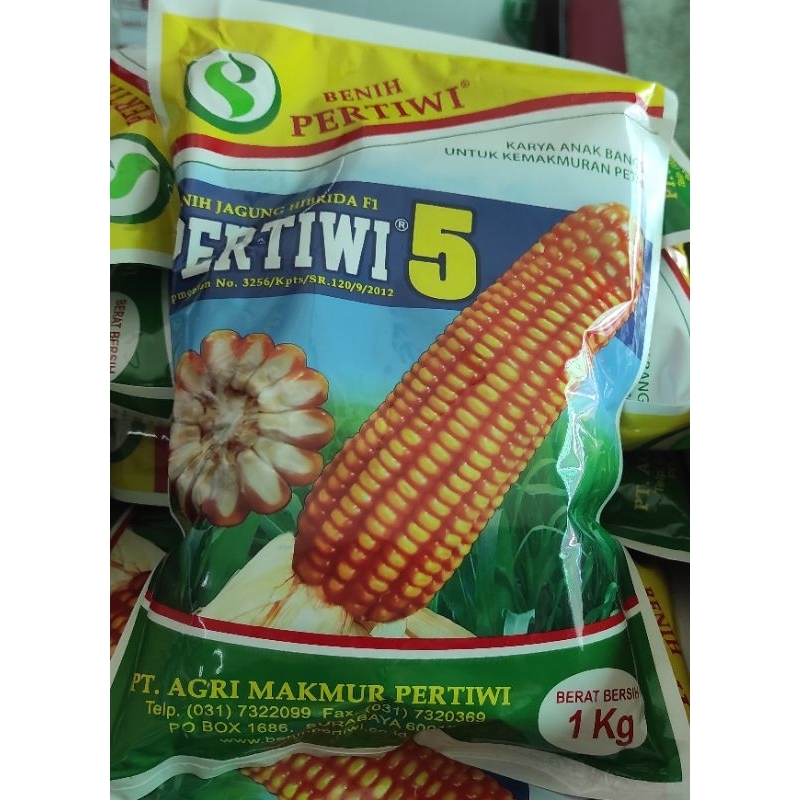 Benih Jagung Hibrida PERTIWI 5 (1 kg)