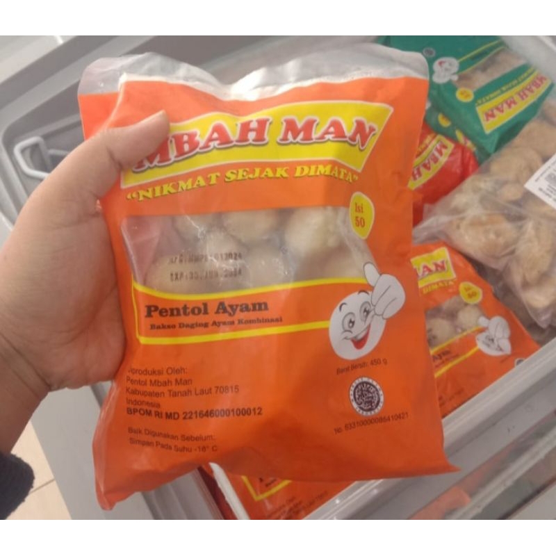 

Mbah Man Pentol Ayam Termurah / Mbah Man Bakso Ayam