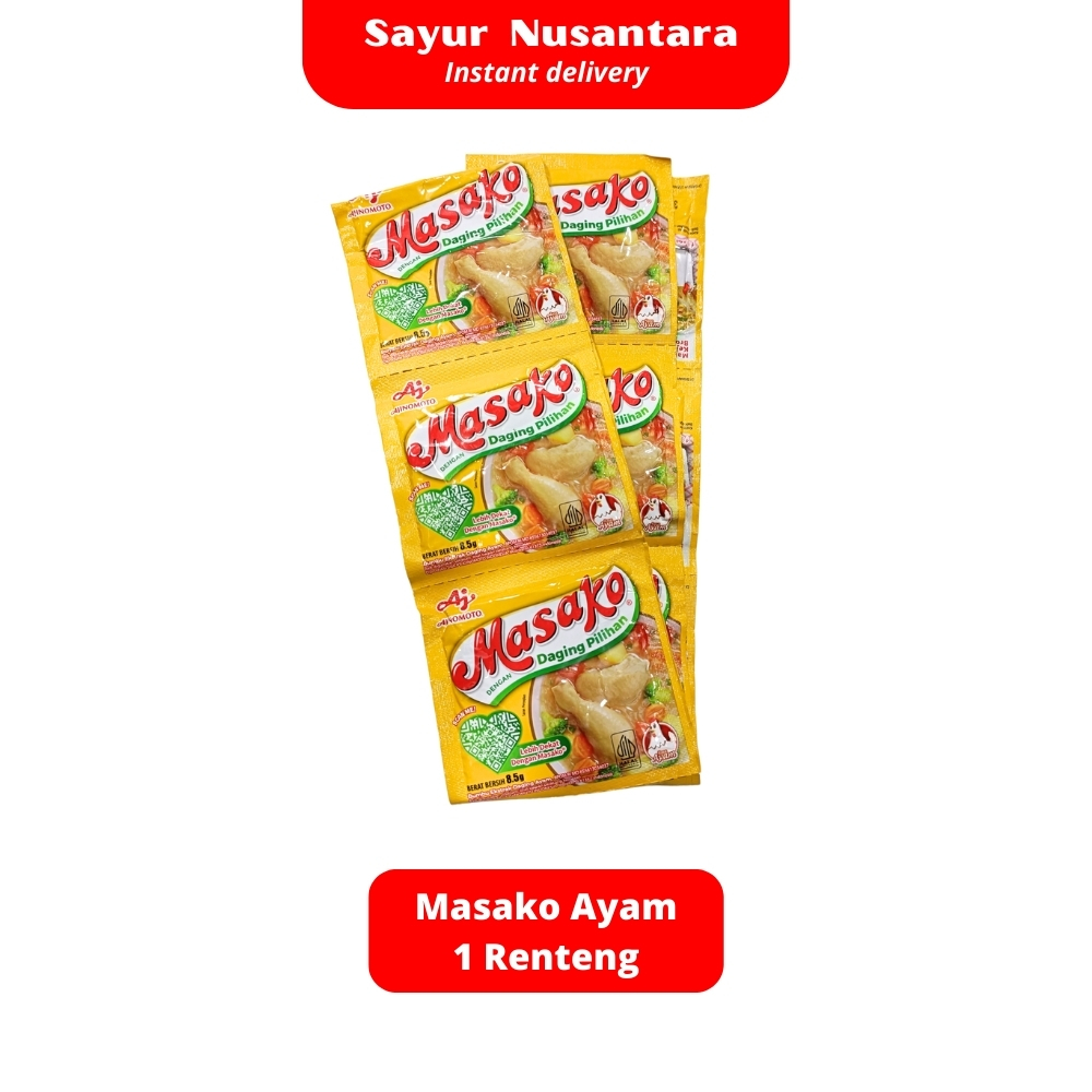 

Masako Ayam 1 Renteng - Sayur Nusantara