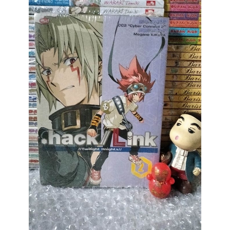 Komik Cabutan Hack//Link//Twilight Knight 2 by CC2 Cyber Connect 2.