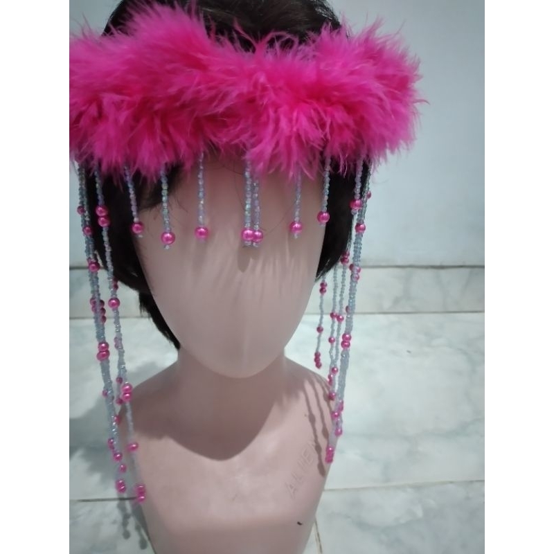 Topi / Hiasan kepala model Mongolia